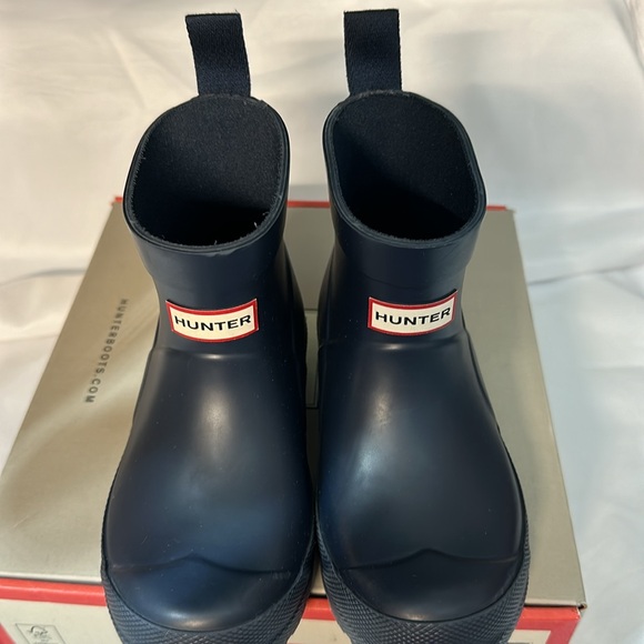 Hunter Kids Classic Rain Kids First Classic Rain
Boots Size 10 Toddler Navy - Picture 6 of 6